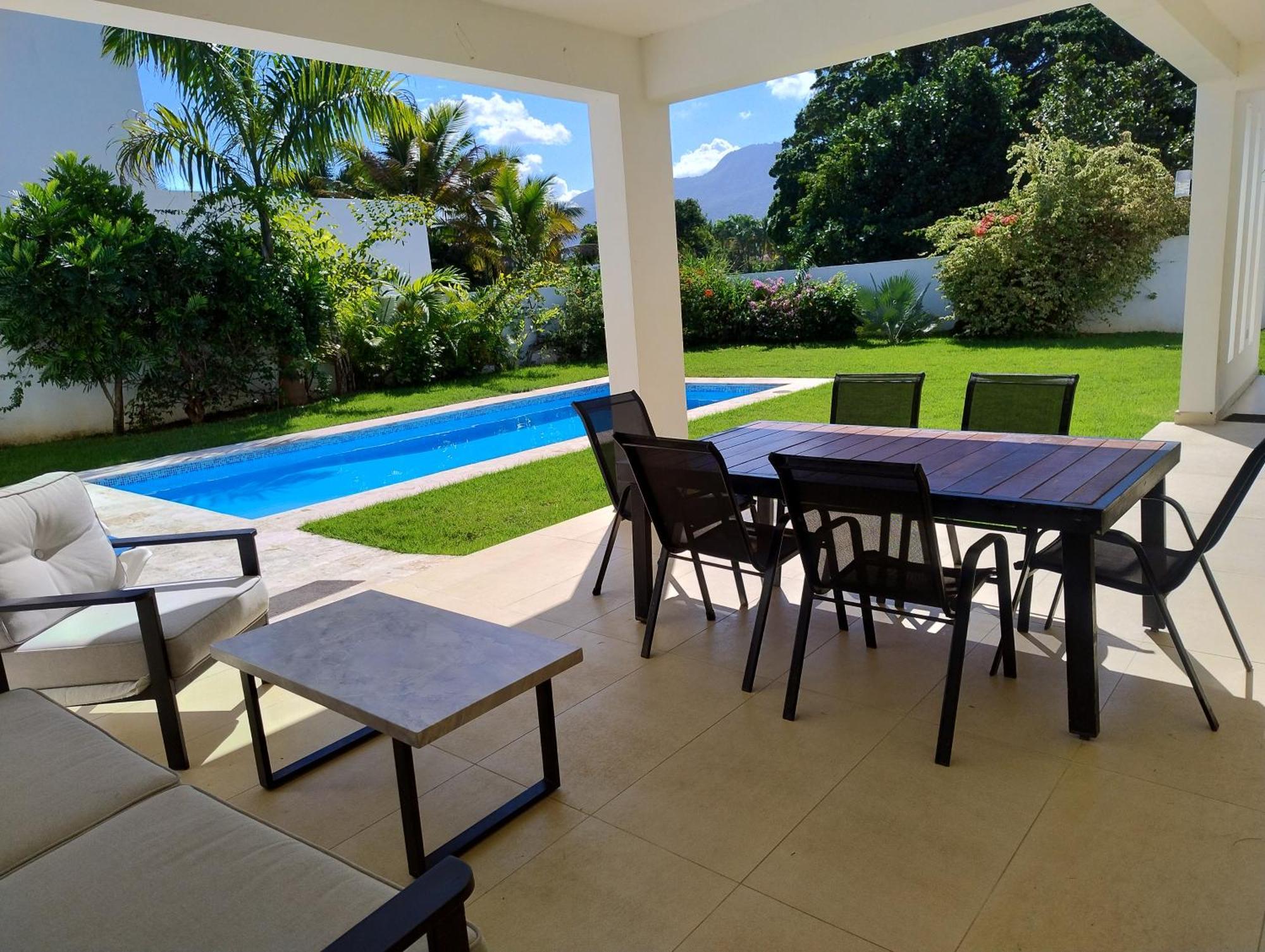 Villa Deluxe Costambar San Felipe de San Felipe de Puerto Plata Esterno foto